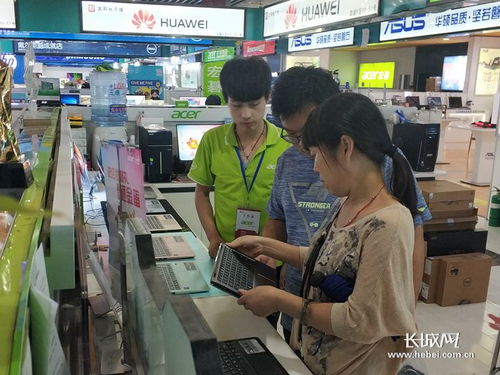 学生用品市场火爆 开学经济 火了谁 计算机房维护服务